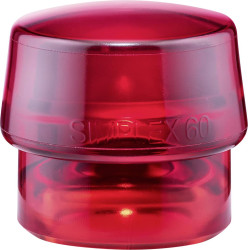 Głowica zamienna Halder SIMPLEX 3206.060 twardy 190 g 1 szt.