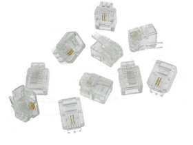 Wtyk RJ11 6P2C (15szt)