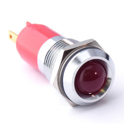 Lampka kontrolna do montażu panelowego 14mm Końcówka lutownicza CML Innovative Technologies