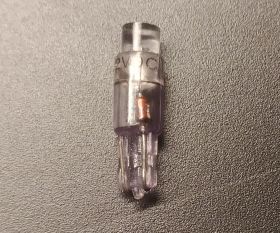 Żarówka LEDOWA 12V R5/T5/W2W UV