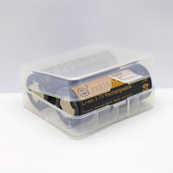 Komora baterii 2x 26650 Soshine SBC-015 (D x S x W) 72.2 x 54 x 28 mm