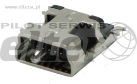 Gniazdo miniUSB 5pin typ B GOCLEVER