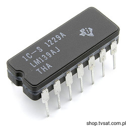 LM139AJ Quad Comparator U=5mV DIP14C TI