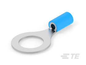 Zacisk izolowany Niebieski TE Connectivity