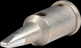 WLTDF24IBU75 Double Flat Soldering Tip 2.4 mm, WLBU75