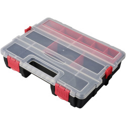 TOOLCRAFT TO-9916203 Assortment box 285x225x60mm 21 compartments