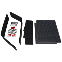 Zestaw przegródek, z gąbką Pianka, PE Pelican Pianka, PE