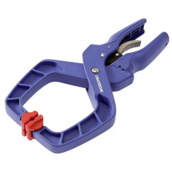 WorkPro WP232015 Ratchet clamp Span width 100 mm Nosing length 100 mm