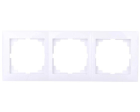 Sentia Ramka potrójna biała 1473-00