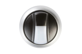 Napęd przełącznika 3 położeniowy biały z podświetleniem bez samopowrotu M22-WRLK3-W 216843