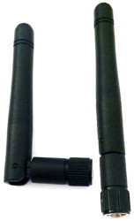 Wielokierunkowy Antena wielopasmowa, wewnętrzna APAMS-121 Bezpośrednie, SMA RP Biczowa, Abracon 2.5dBi Bluetooth (BLE)