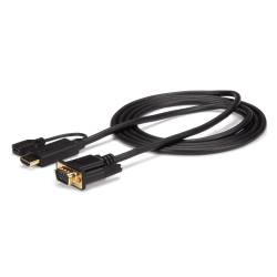 HDMI to VGA Cable - 10 ft / 3m - 1080p