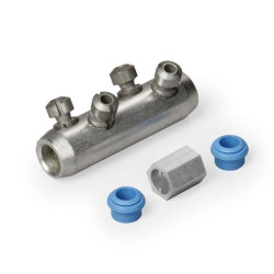 Złączka śrubowa z łbami zrywalnymi Al/Cu 70-240mm2 do 36kV SMJ2.47