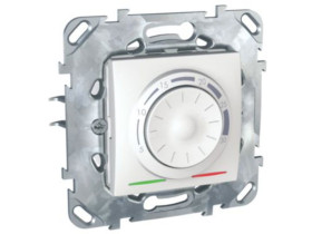 UNICA Regulator temperatury 8A biel polarna MGU50.501.18Z SCHNEIDER ELECTRIC