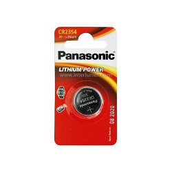 CR 2354 3V Panasonic 8481 Lithium Power Bx1