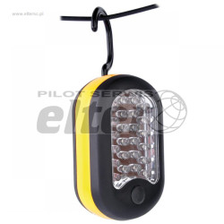 Lampa Warsztatowa z magnesem 27LED