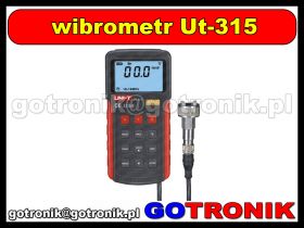 Miernik cyfrowy - wibrometr UT-315 UT315