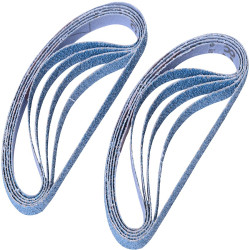 BANDE ABRASIVE 10X330 GRAIN 36 - PAQUET