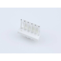 Molex 26604060 KK 396 Header 6-pin 3.96mm Vertical Tin-plated