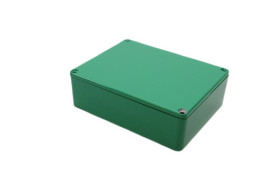 Obudowa Aluminium odlewane szerokość zew. 94 mm długość zew. 120 mm wys. zew. 38 mm Hammond IP54