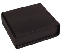 Z-4P Obudowa z tworzywa Z4P wymiary: 130x149x50mm - pełna - czarna