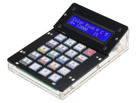 Zestaw do samodzielnego montażu kalkulator z wyświetlaczem LCD DIY KIT