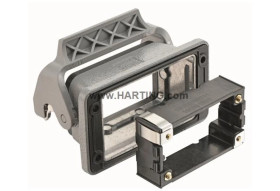 Obudowa gniazda pulpitowa przelotowa Reaf-Fit z montażem tylnym 1 rygiel rozmiar 10B 09300100397