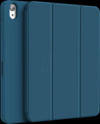 BOOKMAG01BL iPad 10.2" (7/8/9th gen.) tablet cover with kickstand, blue