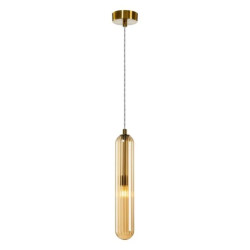 Lampa wisząca PAX GOLD 1xG9 ML0338 Milagro