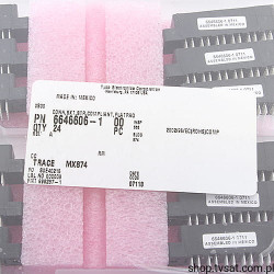 6646606-1 Socket Power 6 Pin THT TYCO