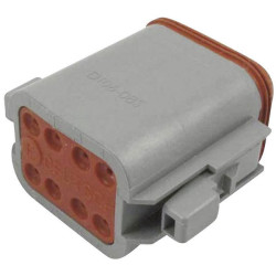 TE Connectivity DT 06-08 SA-CE06 Connector: Housing, Contacts, Fuse Wedge