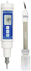 pH-metr PCE Instruments, temperatura, wartość pH