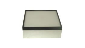 Panel Led Sadok Srebrno Czarny 10W Dw