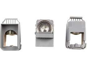 Zacisk klatkowy Cu/Al 3P 50-185mm2 (komplet na jedna stronę 3szt.) HYB001H