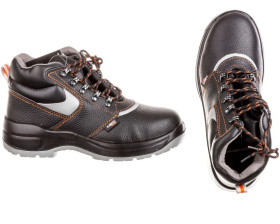 Trzewiki robocze skórzane, rozmiar 42, CE 82-023