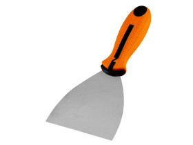 Szpachla malarska 100 mm stal nierdzewna dwukomponentowy uchwyt 50-356 TOPEX