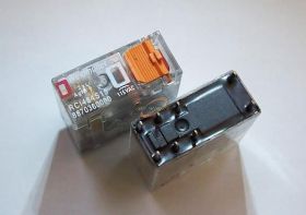 PRZEKAŹNIK RCI484S15 2-POLE 2x8A 115VAC +LED + PRZYCISK TEST