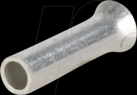 Pack of 100 ferrules, 0.5mm²