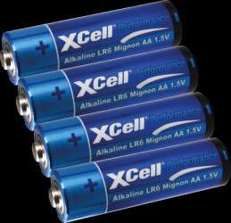 146887 Alkaline battery, AA (Mignon), pack of 40