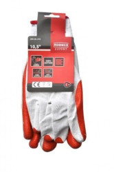 RĘKAWICE POLIESTROWE POWLEKANE NITRYLEM SZARYM ROZ. 9 CE CE MN-06-214/9 /12par/