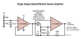 Dual 14MHz, Rail-to-Rail CMOS Amplifiers