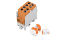 Trytyt Zacisk Odgałęźny Hlak-25-1/2Br Brązowy