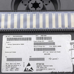 53441-0809 Socket 2 x 40 Pin SMD MOLEX