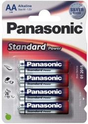 LR6 / AA Panasonic Standard Power Bx4