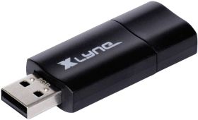 Pendrive USB 2.0 Xlyne Wave, 4 GB, czarny, 8 MB/s / 2,5 MB/s