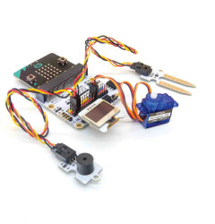 Element zestawu rozwojowego, do użycia z: Zaprojektowane do sterowania za pośrednictwem mikrobitu BBC