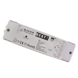 BL25-01N odbiornik ściemniacz taśm LED strefowy 12V/24V/36V 4x5A