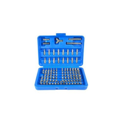 Zestaw bitów do wkrętarki 100el. uchwyt + bity GEKO