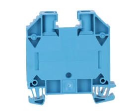 Złączka przelotowa niebieska WDU 16/ZA BL 1028980000