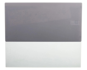 Rozdzielnica modułowa 1x12 natynkowa IP40 drzwi przezroczyste Mini Pragma MIP12112T